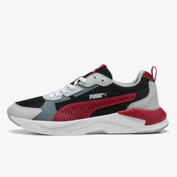PUMA X-Ray 3 LT PUMA Black-Dark Crimson-Cool 