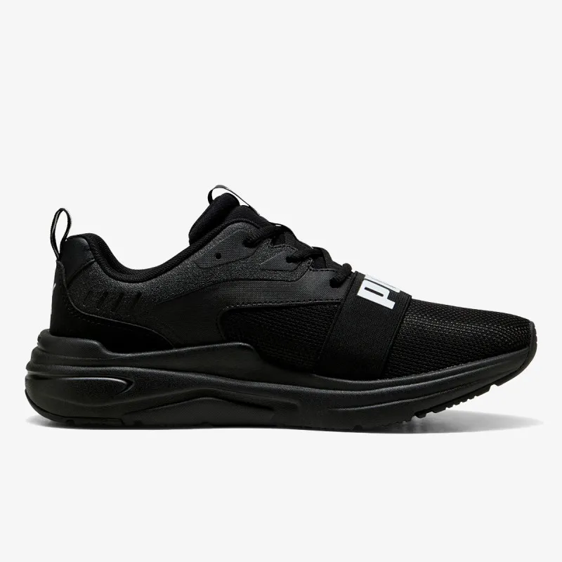 PUMA SOFTRIDE Wired 2 Puma Black-Puma White