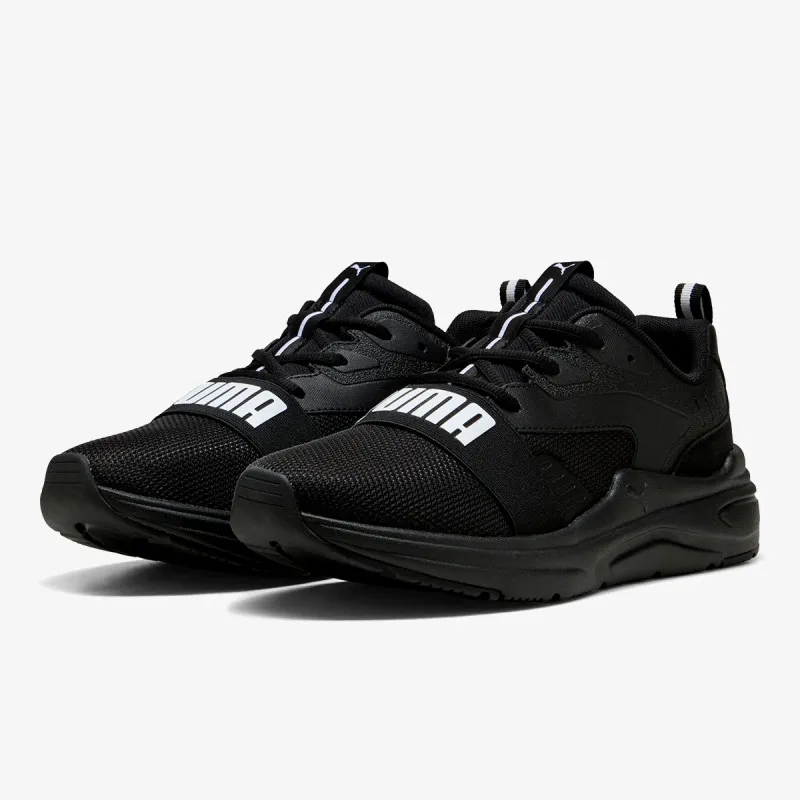 PUMA SOFTRIDE Wired 2 Puma Black-Puma White