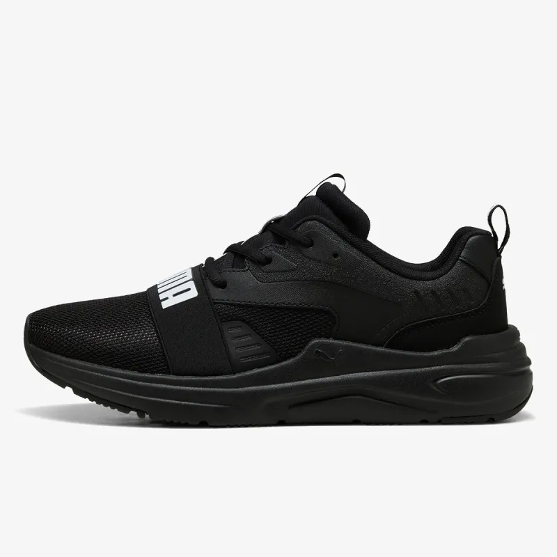 PUMA SOFTRIDE Wired 2 Puma Black-Puma White