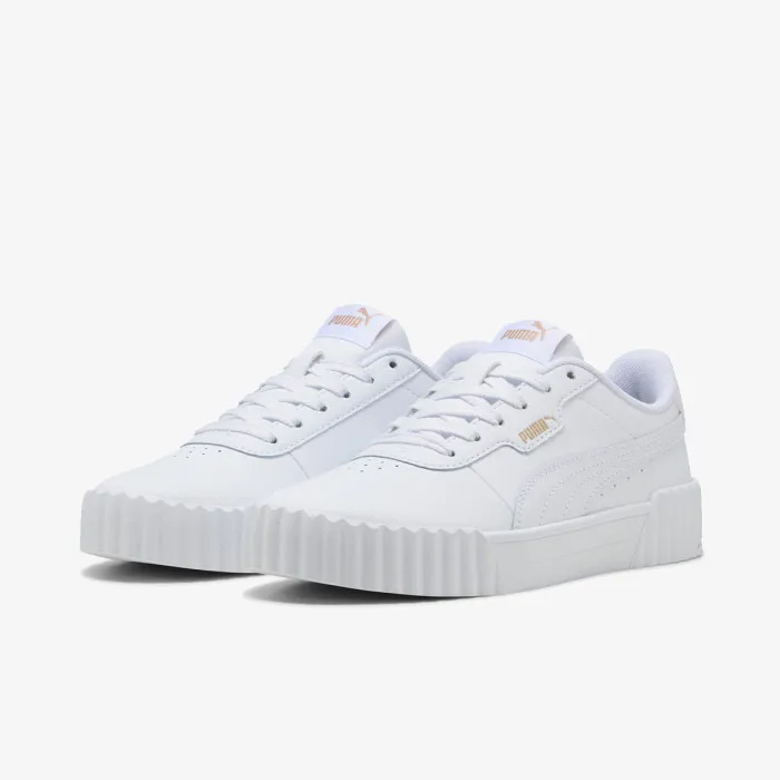 PUMA Carina 3.0 PUMA White-PUMA Gold 