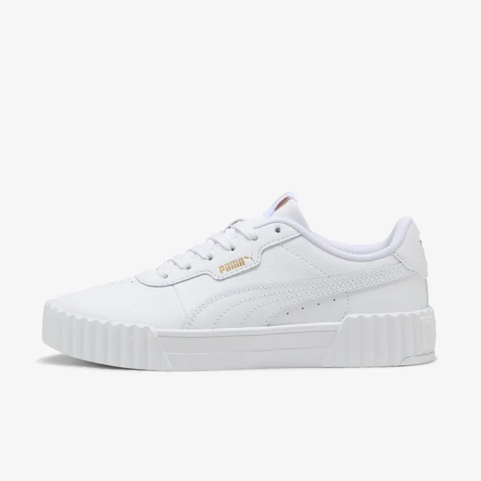 PUMA Carina 3.0 PUMA White-PUMA Gold 