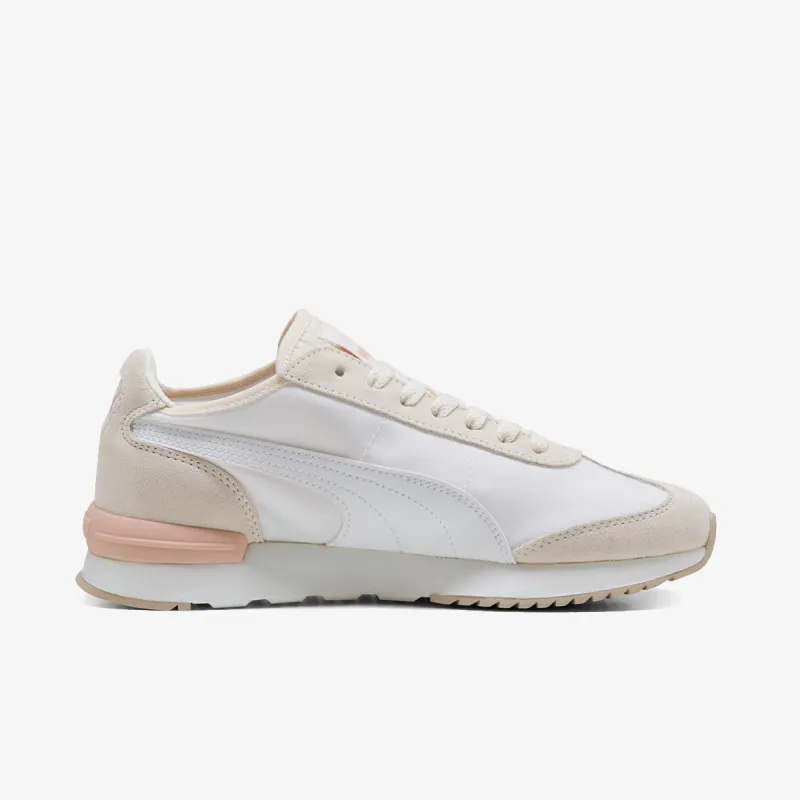PUMA R78 WIND NYLON Warm White-PUMA White-Des