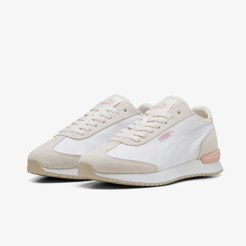 PUMA R78 WIND NYLON Warm White-PUMA White-Des
