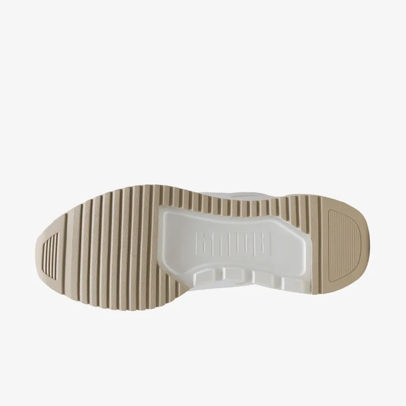 PUMA R78 WIND NYLON Warm White-PUMA White-Des