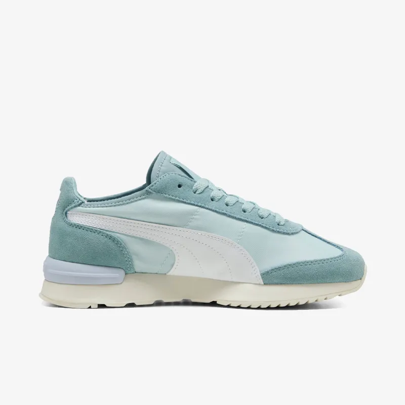 PUMA R78 WIND NYLON Peaceful Blue-PUMA White-