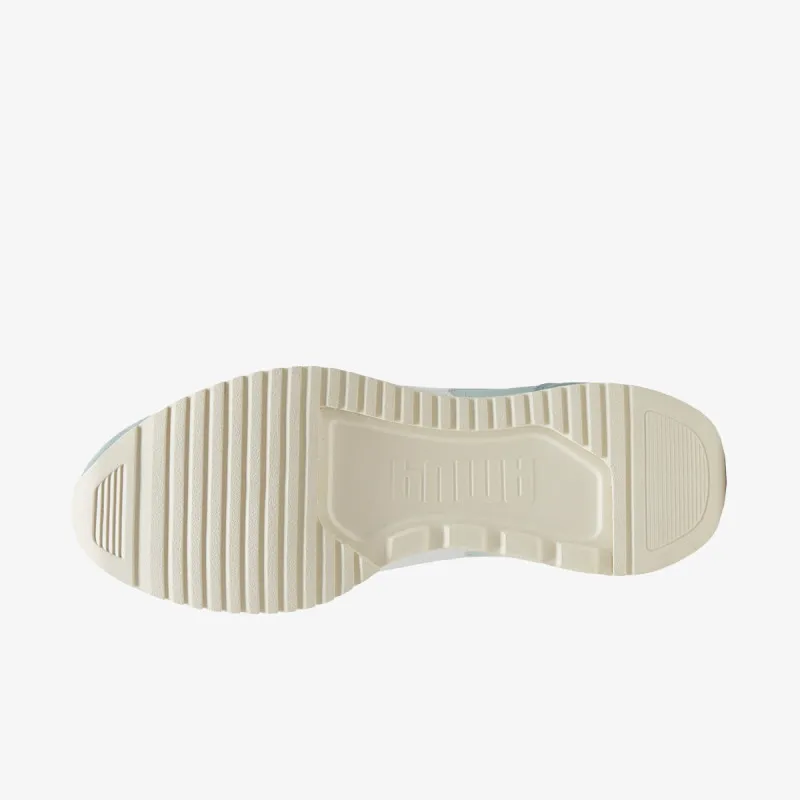 PUMA R78 WIND NYLON Peaceful Blue-PUMA White-