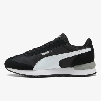 PUMA R78 Wind MU PUMA Black-PUMA White-Flat L 