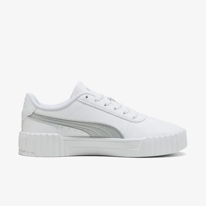 PUMA Carina 3.0 Aqua Metallics Puma White-Pum 