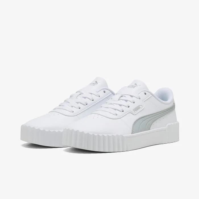 PUMA Carina 3.0 Aqua Metallics Puma White-Pum 