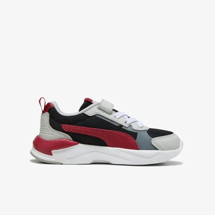 PUMA X-Ray 3 LT AC+ PS PUMA Black-Dark Crimso 