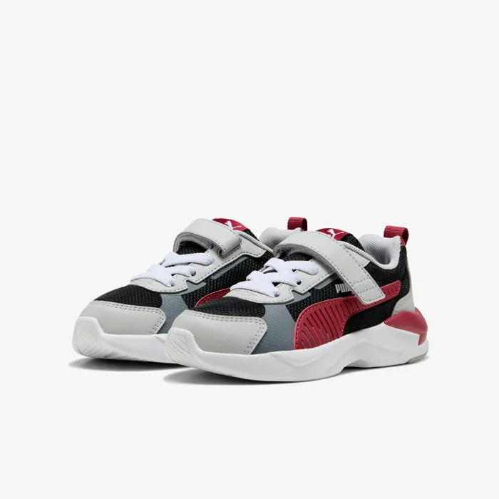 PUMA X-Ray 3 LT AC+ PS PUMA Black-Dark Crimso 