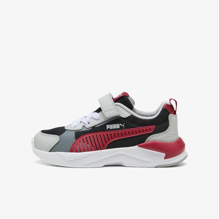 PUMA X-Ray 3 LT AC+ PS PUMA Black-Dark Crimso 