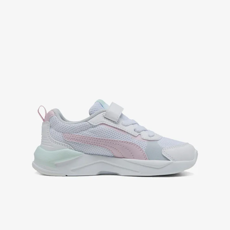 PUMA X-Ray 3 LT AC+ PS PUMA White-Rose Mauve- 