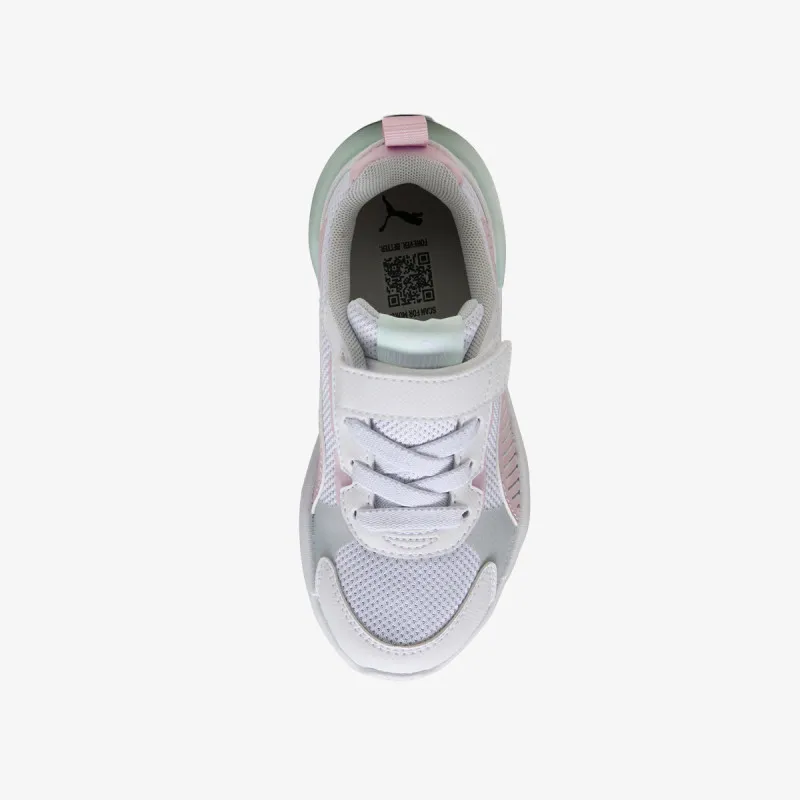 PUMA X-Ray 3 LT AC+ PS PUMA White-Rose Mauve- 
