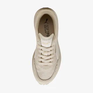 PUMA R78 GLANCE Alpine Snow-Warm White-Gold