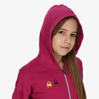 CHAMPION Girls Full Zip Hoody