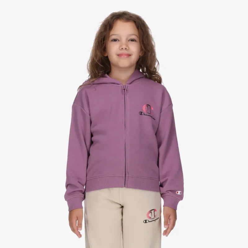 CHAMPION Hooded Full Zip Sweatshirt