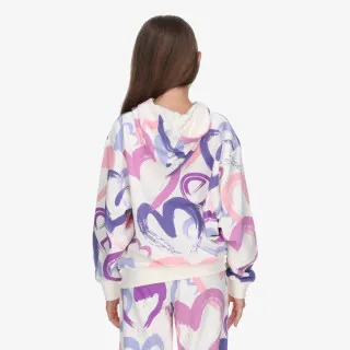 CHAMPION ALL OVER HEART HOODY 
