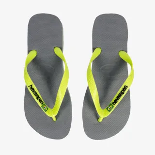 HAVAIANAS HAV. BRASIL LOGO STEEL GREY