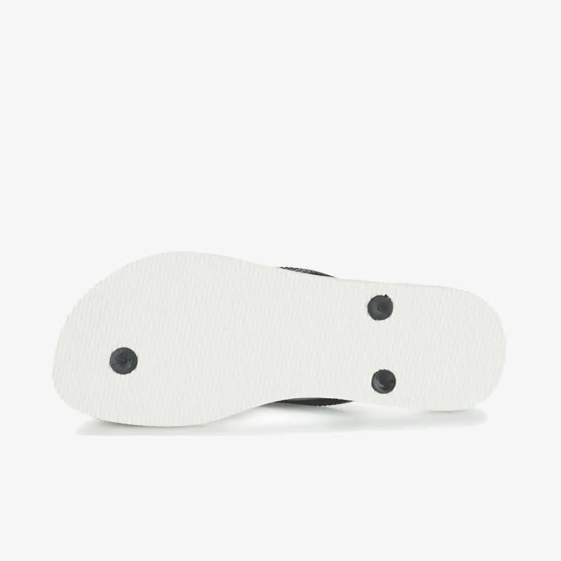 HAVAIANAS SLIM TRIBAL WHITE BLACK P