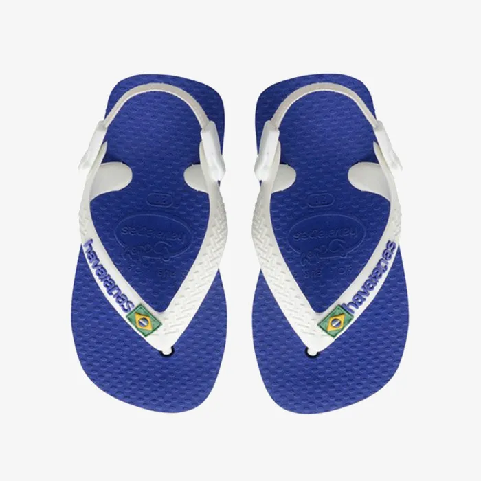 HAVAIANAS BABY BRASIL LOGO MARINE B 