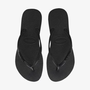 HAVAIANAS SLIM LOGO METALLIC ROCK B 