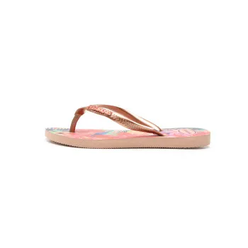 HAVAIANAS SLIM TROPICAL BALLET ROSE 