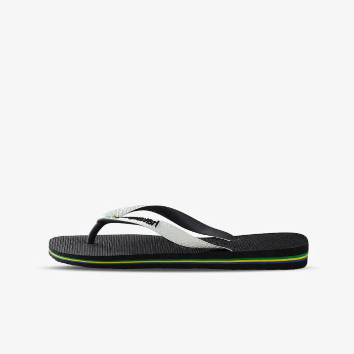 HAVAIANAS BRASIL MIX BLACK WHITE 