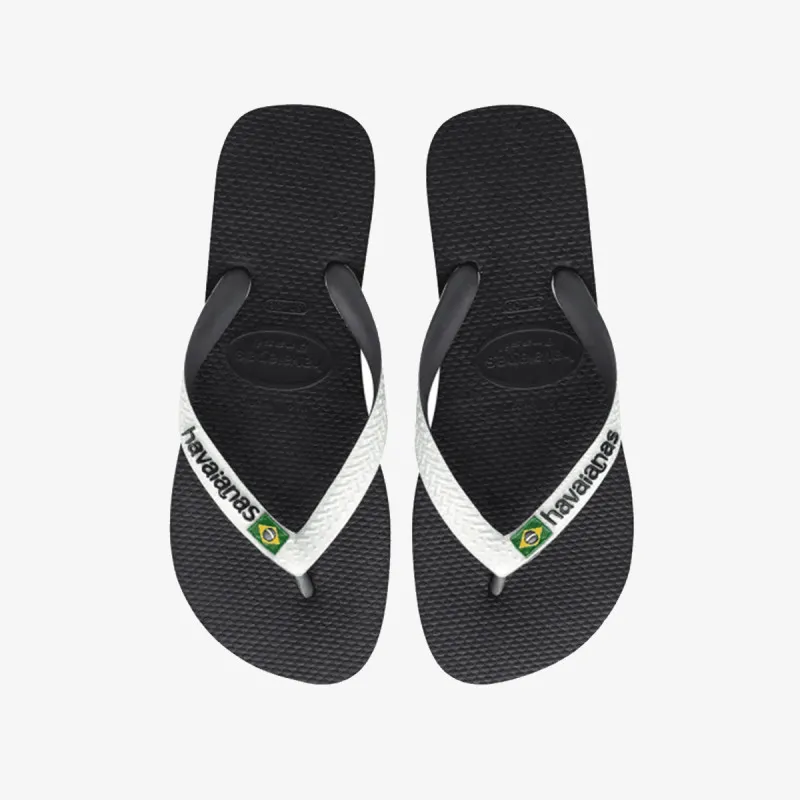 HAVAIANAS BRASIL MIX BLACK WHITE 