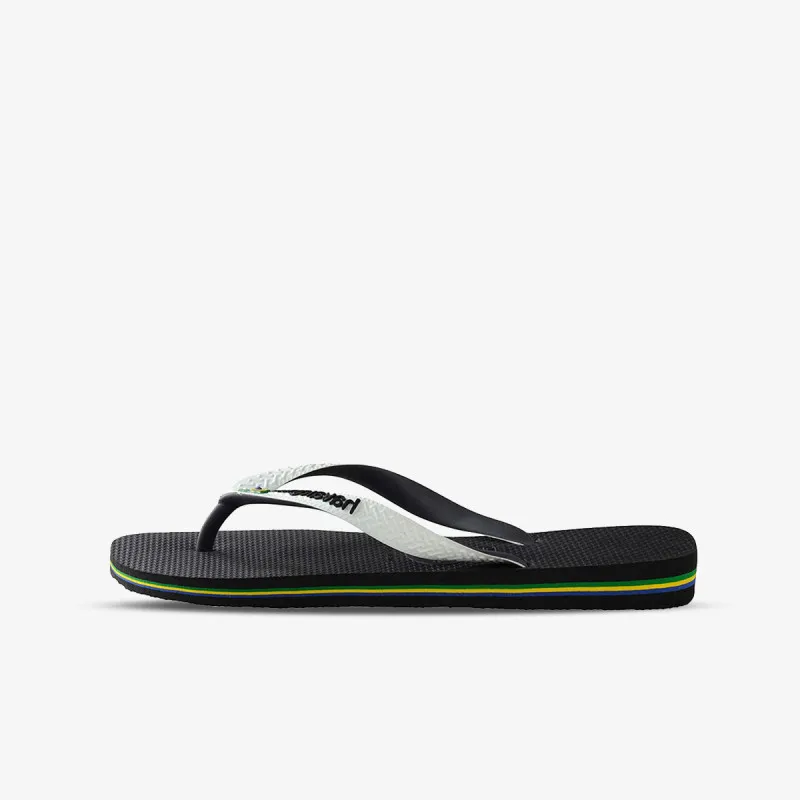 HAVAIANAS BRASIL MIX BLACK WHITE 