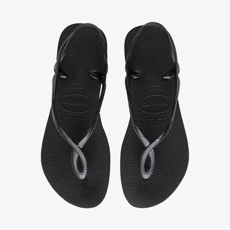 HAVAIANAS LUNA BLACK 