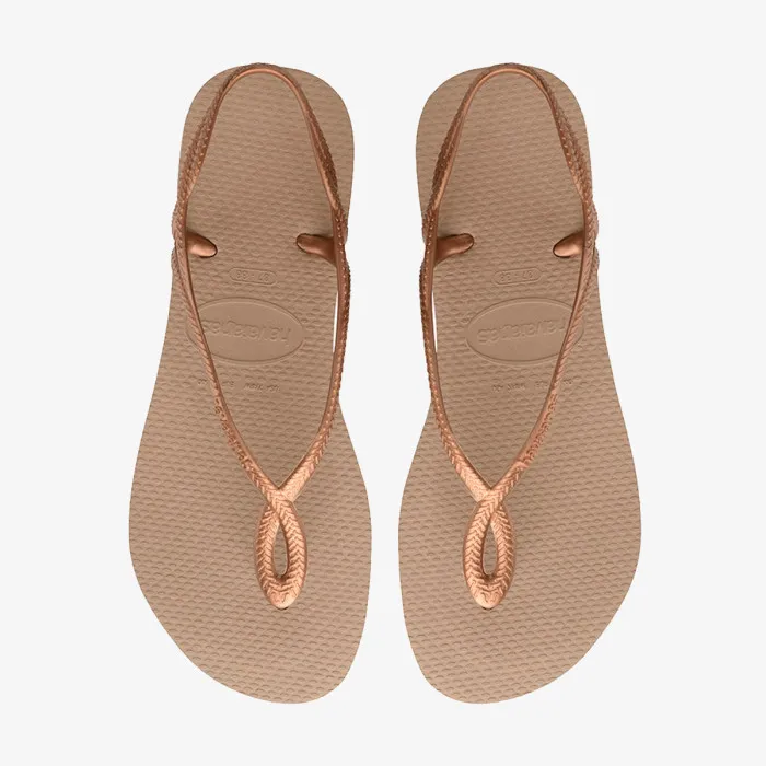 HAVAIANAS LUNA ROSE GOLD ROSE GOLD 