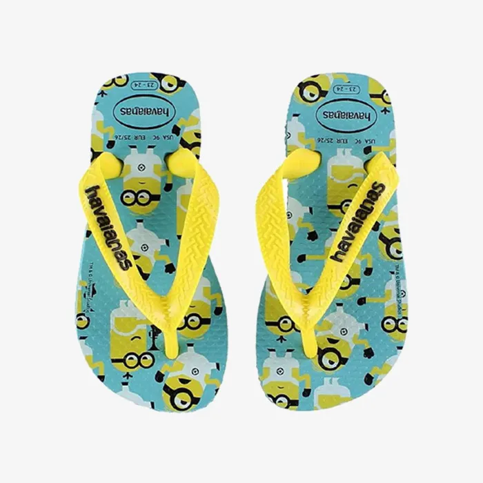 HAVAIANAS MINIONS BLUE 