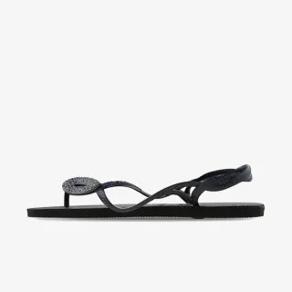 HAVAIANAS LUNA SPECIAL BLACK DARK G