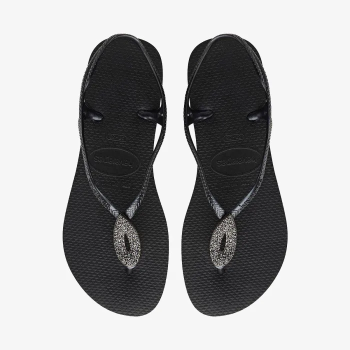 HAVAIANAS LUNA SPECIAL BLACK DARK G 