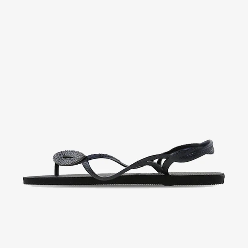 HAVAIANAS LUNA SPECIAL BLACK DARK G