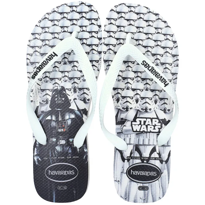 HAVAIANAS HAV. STAR WARS WHITE/WHITE 