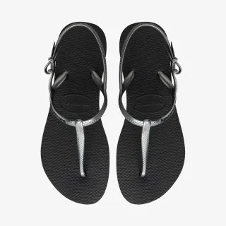 HAVAIANAS FREEDOM BLACK