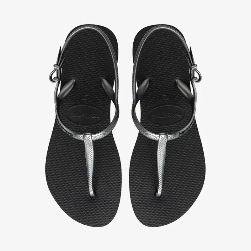 HAVAIANAS FREEDOM BLACK