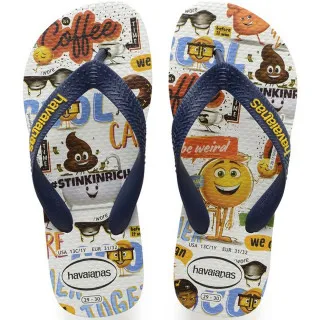 HAVAIANAS KIDS EMOJI MOVIE WHITE 