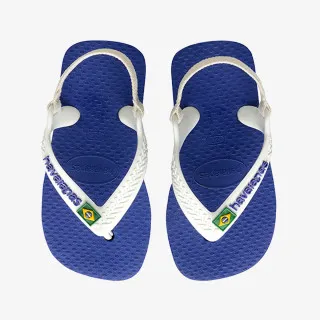 HAVAIANAS BABY BRASIL LOGO II MARIN 