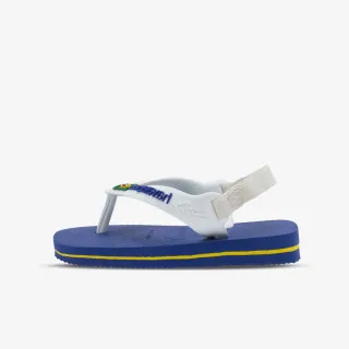 HAVAIANAS BABY BRASIL LOGO II MARIN 