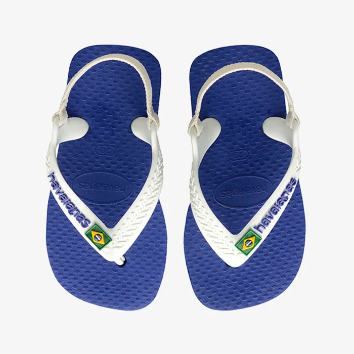HAVAIANAS BABY BRASIL LOGO II MARIN 