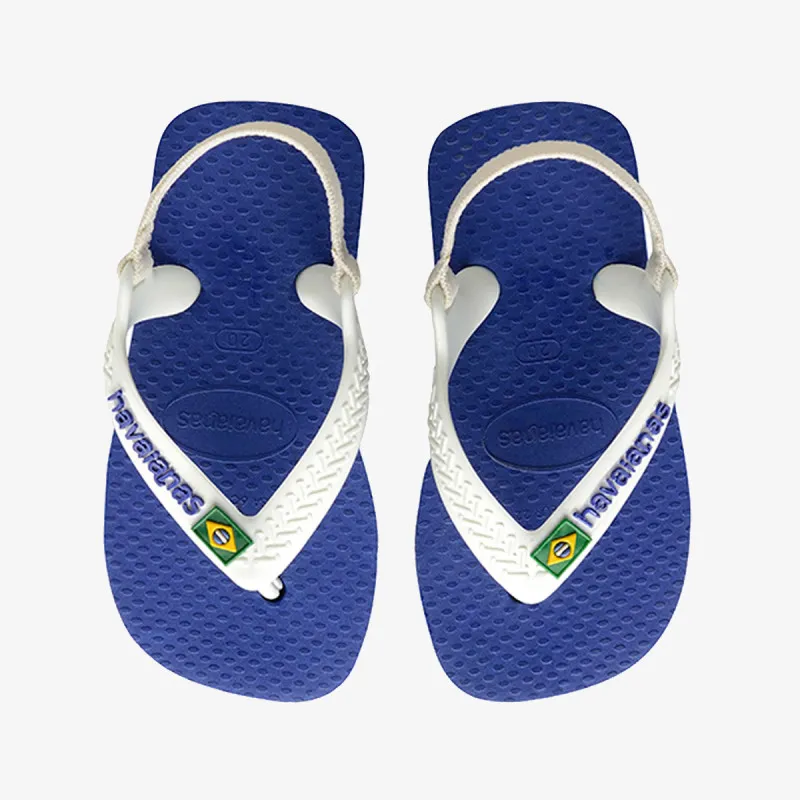 HAVAIANAS BABY BRASIL LOGO II MARIN 