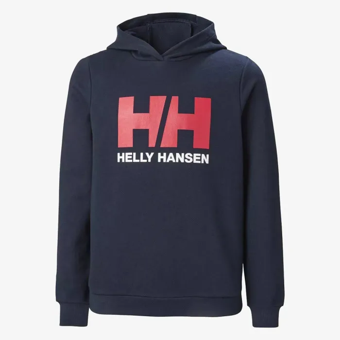 HELLY HANSEN JR HH LOGO HOODIE 