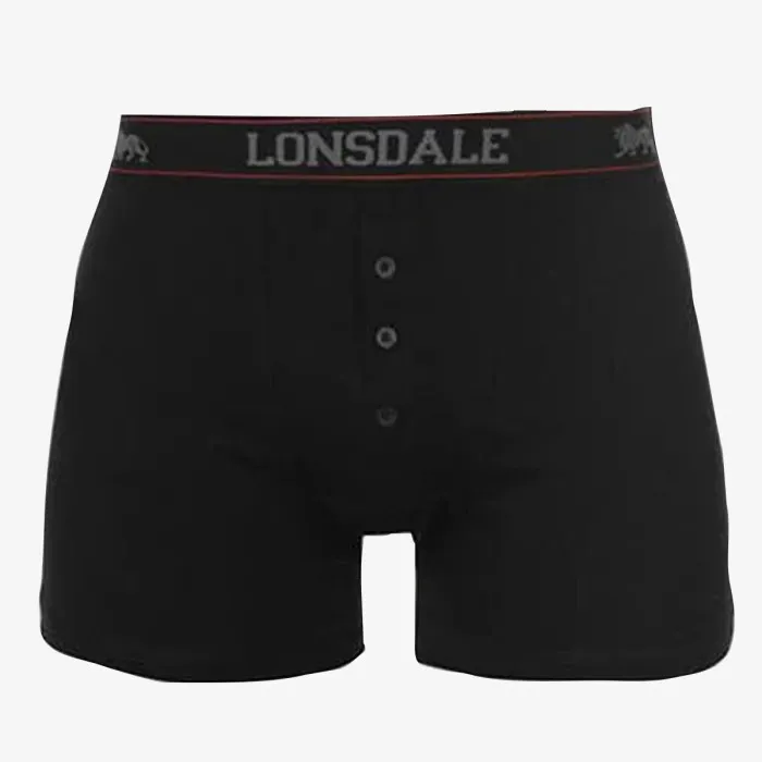 LONSDALE 2PK BOXER SN00 