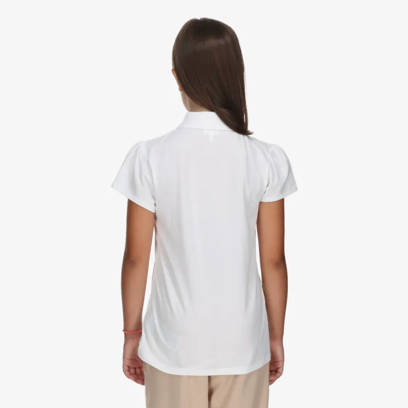 LCG SCALLOP COLLAR POLO 