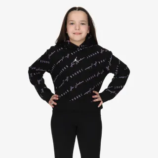 JDG ESSENTIALS AOP PULLOVER HO 