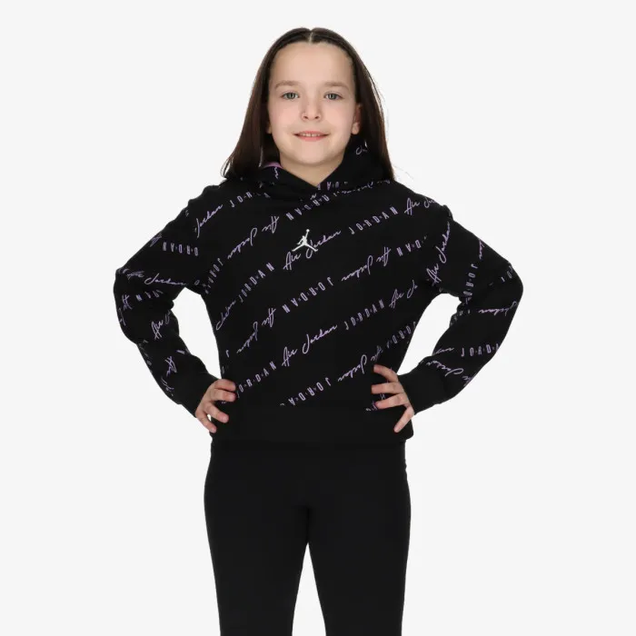 JDG ESSENTIALS AOP PULLOVER HO 